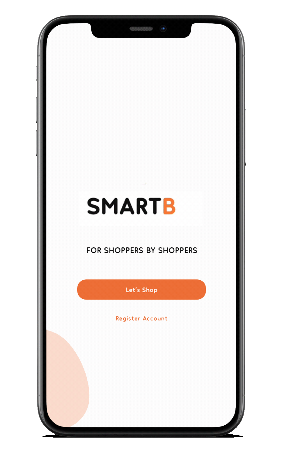 Animated preview of the SmartBiii app on a phone